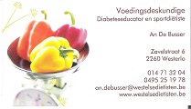 voedingsdeskundigen Herentals An De Busser