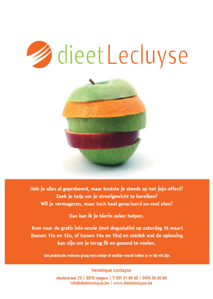 voedingsdeskundigen Roeselare Dieet Lecluyse BVBA