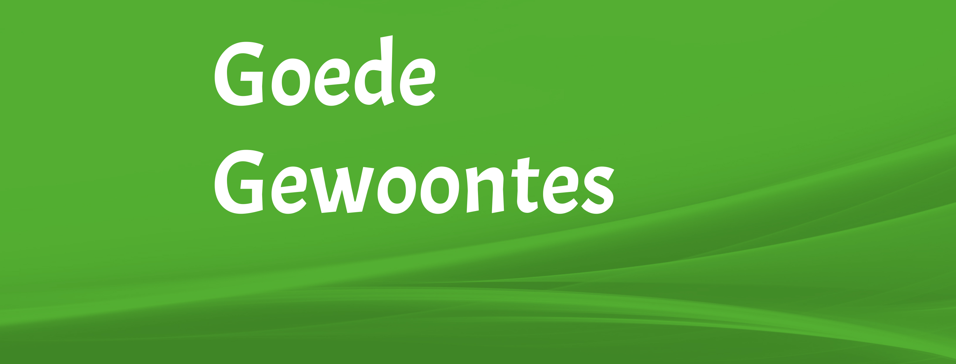 voedingsdeskundigen Wilrijk Goede Gewoontes